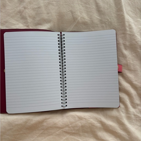 Pink Coach Patterned Notebook - Picture 5 of 6